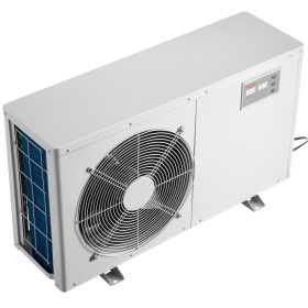 VEVOR Aquarium Chiller 500 Gallon, 1-1/2 HP Water Chiller for Hydroponics, Fast Cooling for Fish Tank,Axolotl,Coral Reef